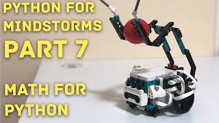 Learn Python for Mindstorms (LEGO 51515) Part 7: Math for Python