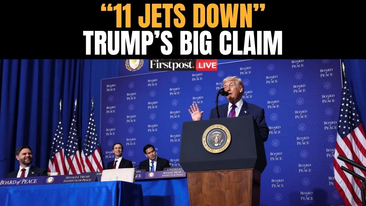 Trump Claims He Stopped India-Pakistan War With 200% Tariff Threat | “11 Jets Shot Down” Remark