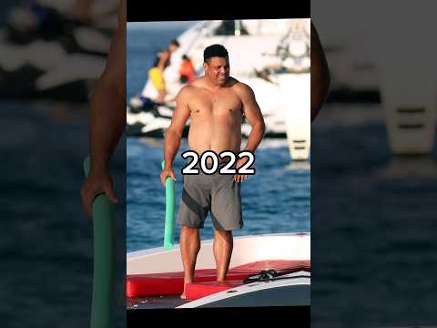 Ronaldo Nazario evolution (1976-2024) #shorts #football #trending #shortfeed #viral