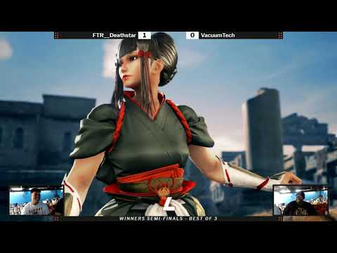 Legacy 5 Tekken 7 Winners Semis - FTR__Deathstar (Kazumi) vs VacuumTech (Jack-7)