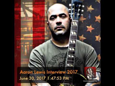 Aaron Lewis Interview 2017