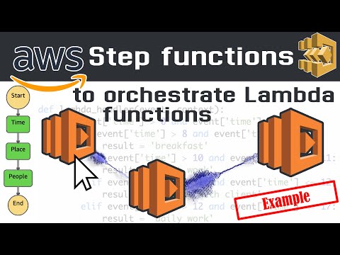 AWS Step Functions to orchestrate Lambda functions - Step by Step Example