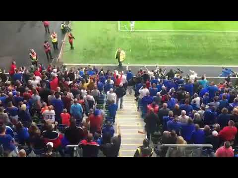 WATCH: Linfield fans throw coins and a bottle of buckfast at Celtic midfielder during game