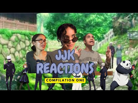 JJK REACTIONS || COMPILATION ONE