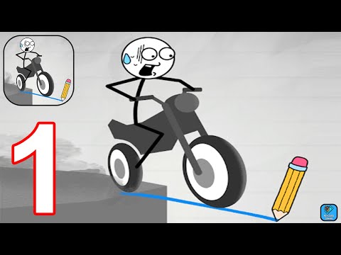 Draw Bridge Puzzle - Gameplay Walkthrough Part 1 Levels 1-35 (iOS, Android Gameplay)