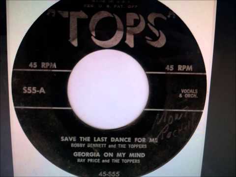 Buddy Bowers and the Toppers - Diamonds and Pearls - Tops S55 EP - 1960