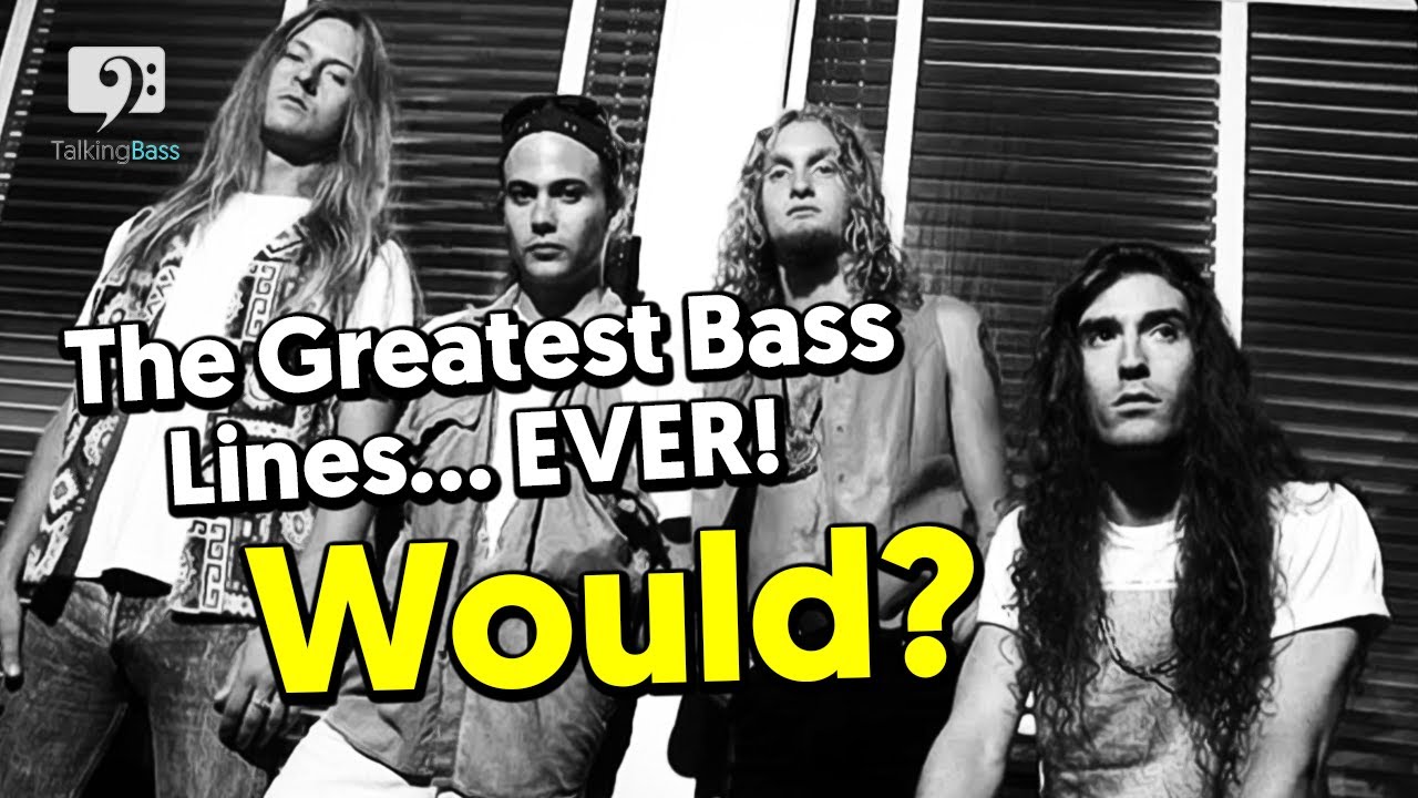 🔥 The Greatest Grunge Bass Tone EVER!