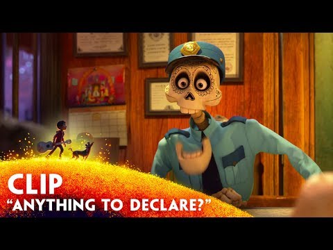 Coco (Clip 'Anything to Declare?')