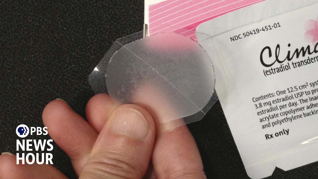 Estrogen patches face shortage as more women seek hormone therapy