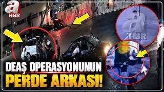 İstanbul'daki DEAŞ'lı Teröristin İzi Adım Adım Nasıl Sürüldü? İşte O G