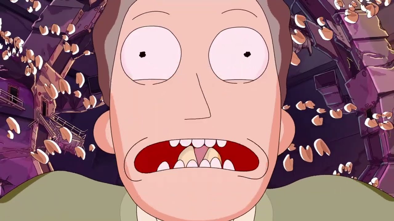 Jerry foi amaldiçoado e terá que pegar a PRÓPRIA MÃE! | Rick and Morty