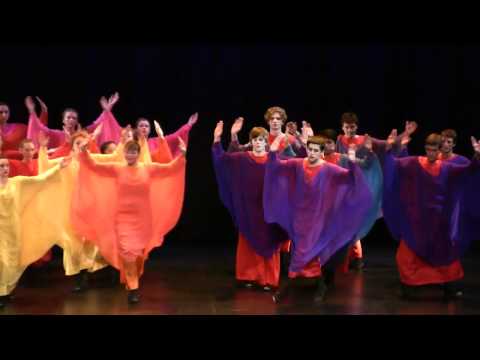 Eurythmy Performance of Beethoven - Pathetique