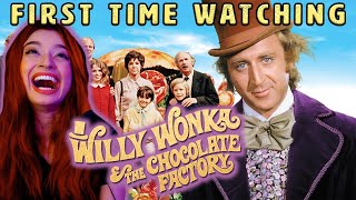 Gene Wilder was a TREASURE as Willy Wonka! (first time watch)