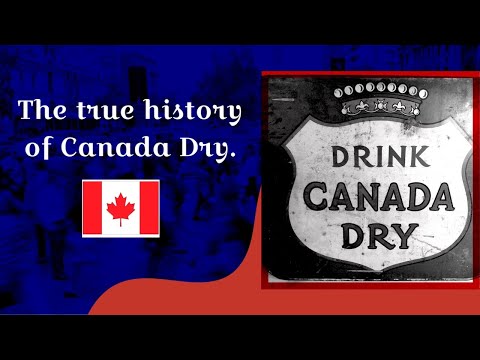 The True Story of Canada Dry: Soda Origins Episode 1