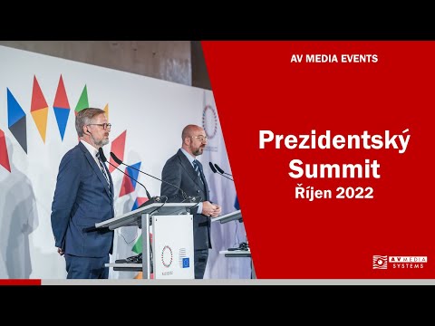 Naše realizace Prezidentského summitu 2022 image