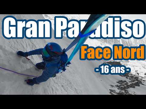 Gran Paradiso - Face Nord (D)