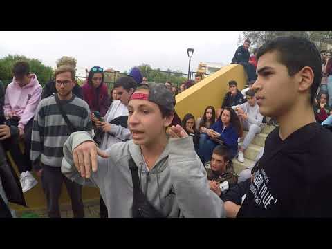 Fv y Suli vs K0smoz y Df //OCTAVOS// - URF - Batallas Fuengirola 2018