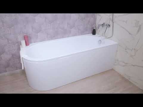 Акриловая ванна Lavinia Boho Art II, 170x72,5 см. левая, 363630AC 