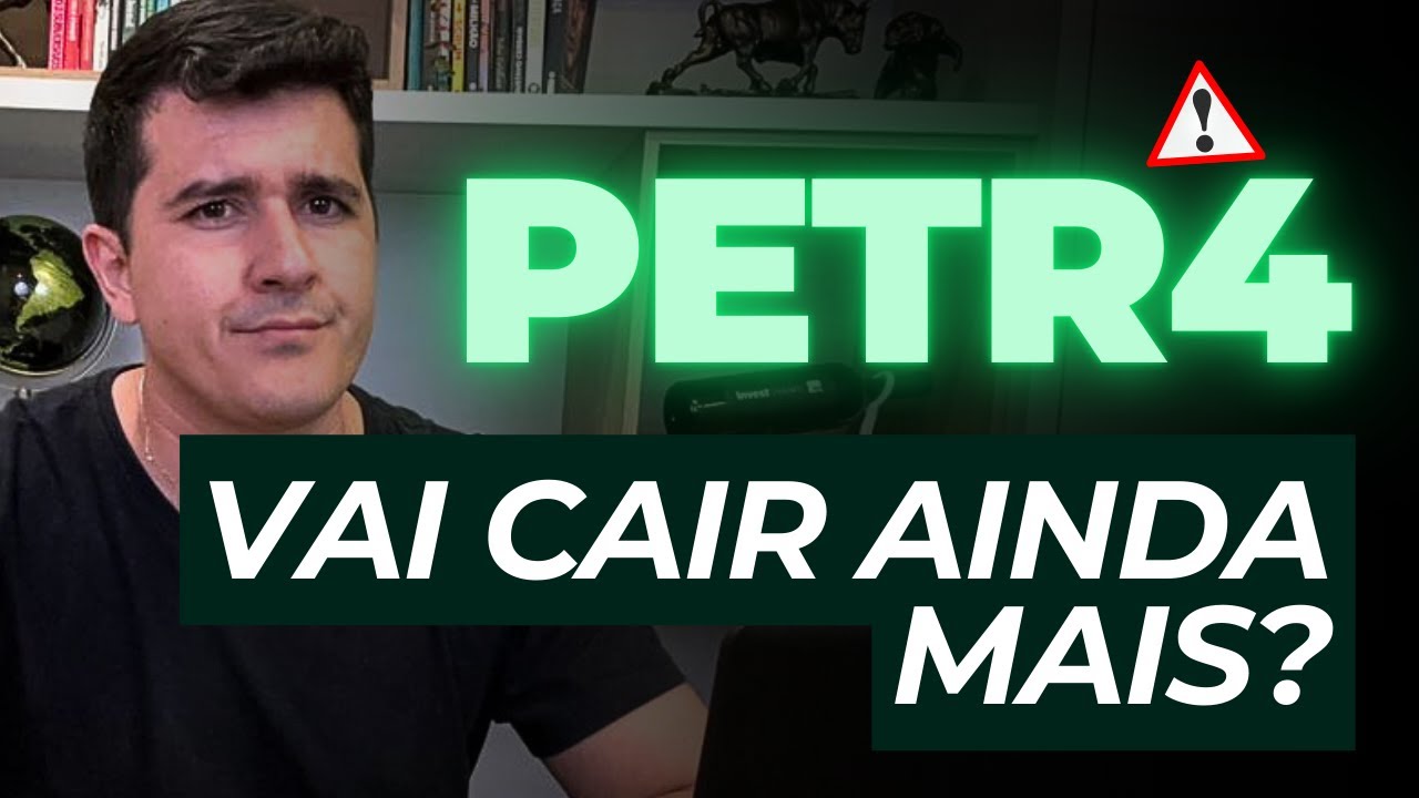 PETR4 | AÇÕES DA PETROBRAS DESPENCAM COM A DECISÃO DA OPEP+ | VALE A PENA INVESTIR NA PETR4?