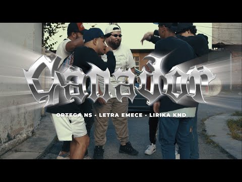 Ortega NS - Ganador Ft @Letra_emece X @Lirikaknd (Video Oficial)