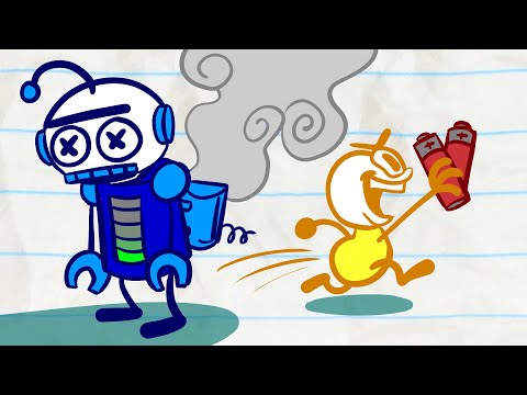 Pencilmate's REMOTE CONTROL BATTERIES Are Not Included! - Pencilmation India