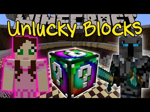 Minecraft: SPIRAL UNLUCKY BLOCK CHALLENGE GAMES - Lucky Block Mod - Modded Mini-Game
