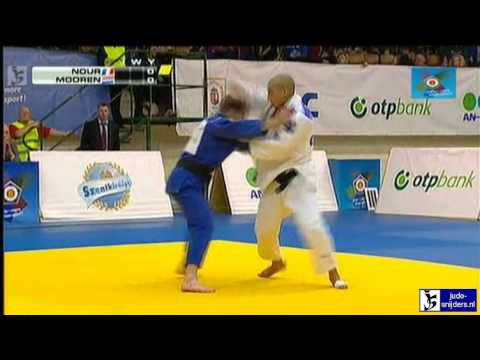 Issam Nour (FRA) - Jeroen Mooren (NED) [-60kg] bronze