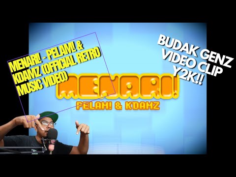 SSHH - REAKSI menari! - pelam! & KDamz (Official Retro Music Video)