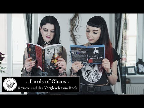 Lords of Chaos - Review und der Vergleich zum Buch