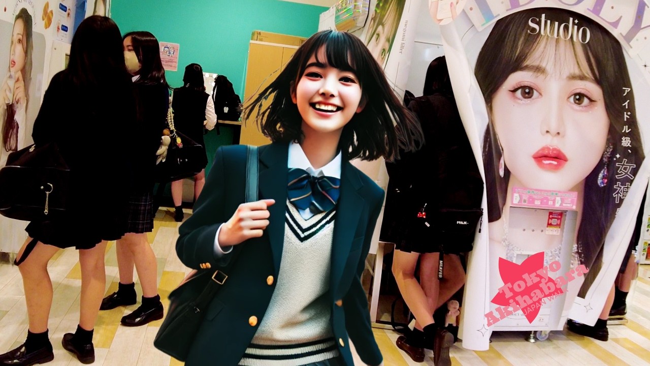 Tokyo Tachikawa 🐶 Fun town ♪💖 4K Nonstop 1 hour