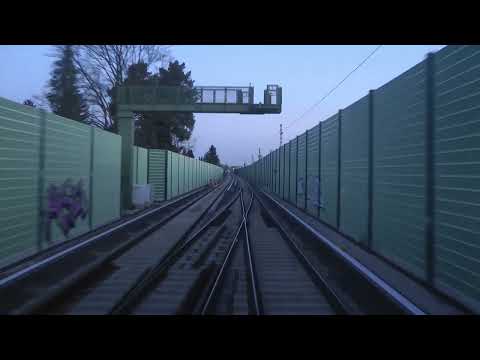 S-Bahn Berlin 2025 Linie S2 - Führerstandsmitfahrt