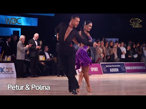 Petur Gunnarsson & Polina Oddr - Cha-Cha-Cha dance | AM LAT - Dutch Open 2023