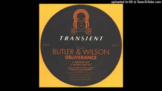 BUTLER WILSON - DELIVERANCE ( ANGELIC NRG MIX)
