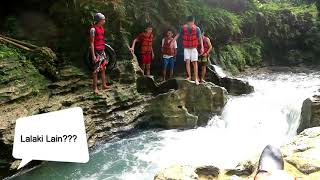 preview picture of video 'Santirah River Tubing Pangandaran (with friends)'