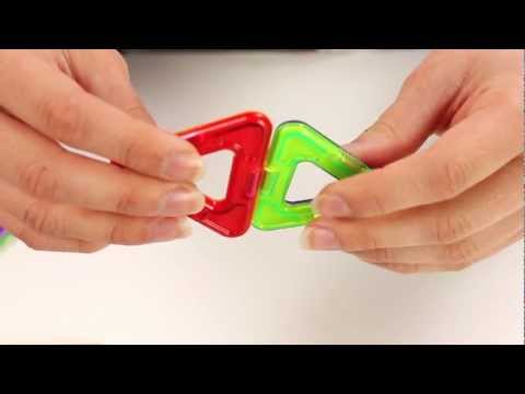 Magformers Hexagon 12PC Set rinkinys video