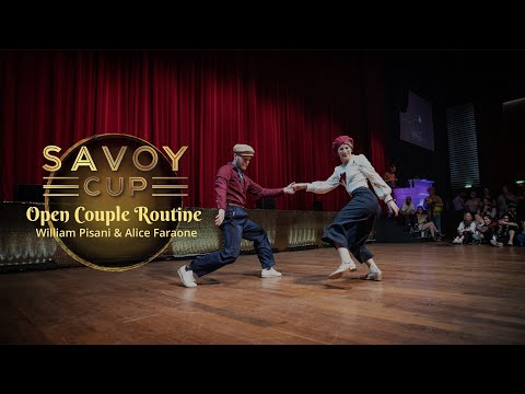 Savoy Cup 2023 - Open Couple Routine - William Pisani & Alice Faraone