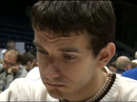 1.6. Martin  Molinaroli  - GM Martyn Kravtsiv  0 - 1