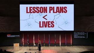LIBERATE THE LESSON: WHAT URBAN CLASSROOMS TEACH | Sofia Gonzalez | TEDxSyracuse University