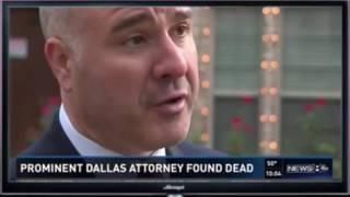 Prominent Dallas attorney Brian Loncar found dead