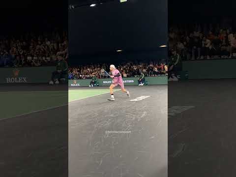 Jack Draper in Paris Bercy 2024 🇫🇷#sports #courtlevel #tennis #tenniscompact #atptour #draper