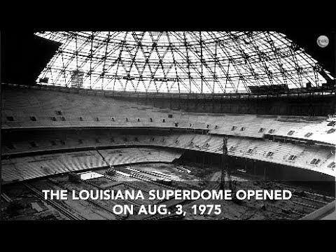 Dome Sweet Dome: A history of the New Orleans Superdome