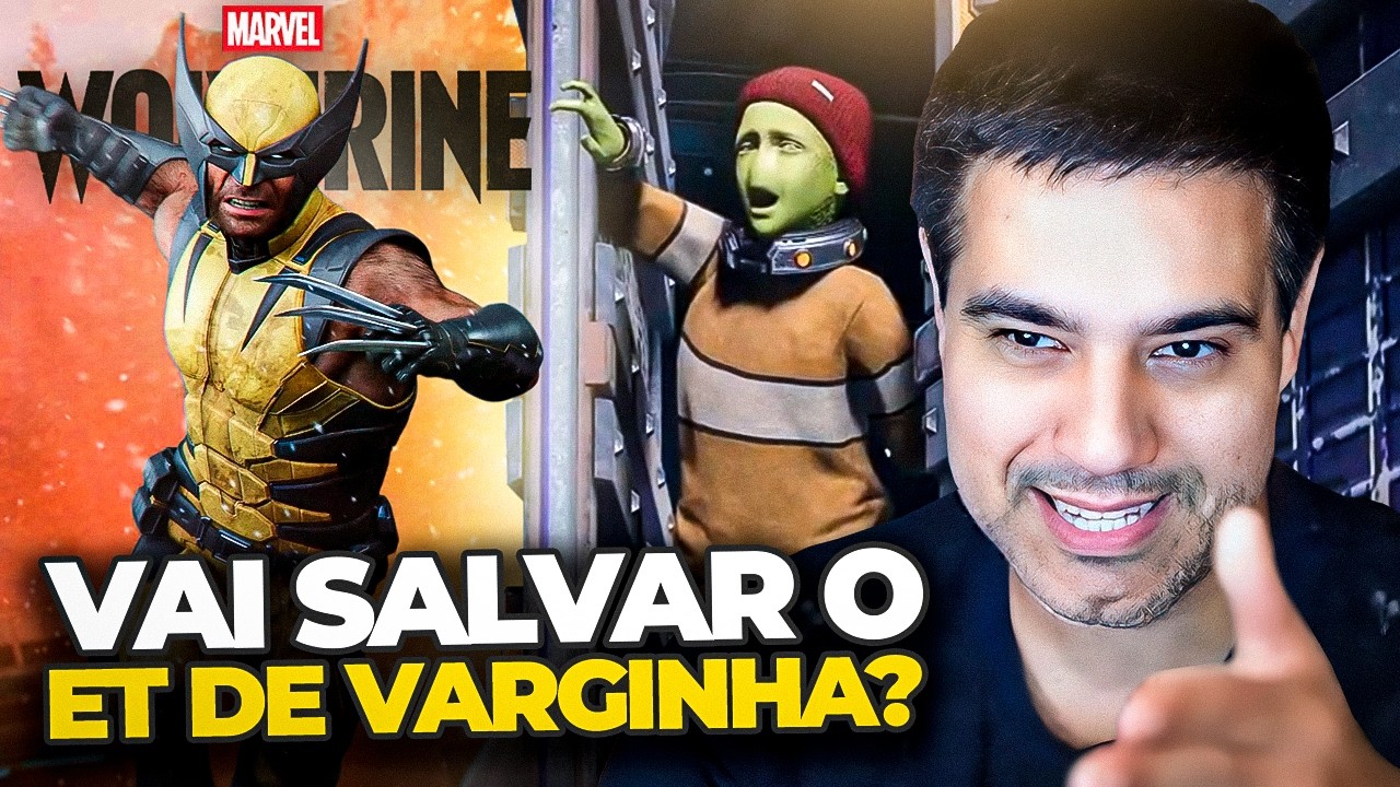 Marvel's Wolverine - Novo Trailer do State of Play