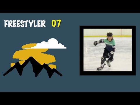 FREESTYLER ICE SKATING SAINT GERVAIS ICE RINK 07