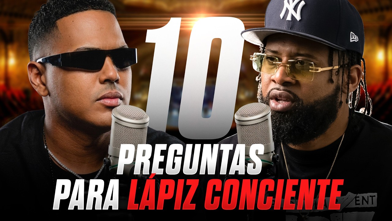 10 PREGUNTAS DE ALOFOKE PARA LAPIZ CONCIENTE