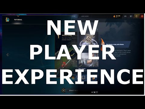 New Player Experience - League Of Legends VS Dota 2