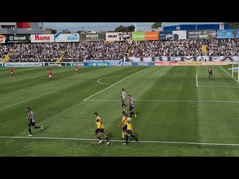 Operário 2x1 CRB | Comemoração operariana após o gol de Felipe Garcia! - Brasileirão Série B 2021