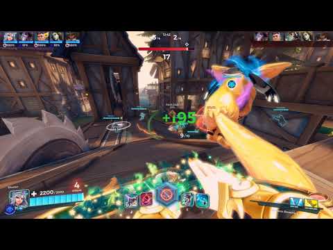 Io for Paladins Goddess Blessing