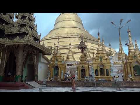 Shwedagon, novembro de 2012 - Mianmar - Yangon