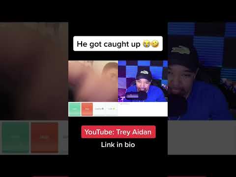 Trolling Strangers On Omegle 🤣 He got caught up #shorts