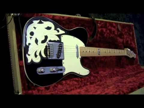 Waylon Jennings Master-Built Fender Telecaster
